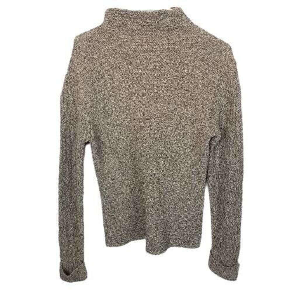 Royal Robbins Womens Speckled Chunky Knit Sweater M Gorpcore Granola Girl Earthy